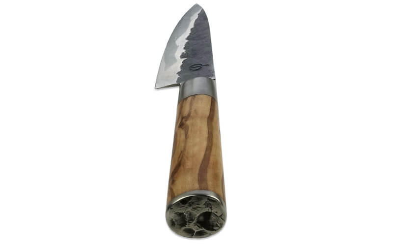 Koksmes 16cm Forged Olive