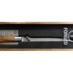 Forged Olive Vis Fileermes | Kadeloo