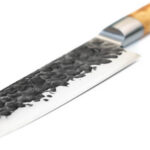 Forged Olive Santokumes 14cm | Kadeloo