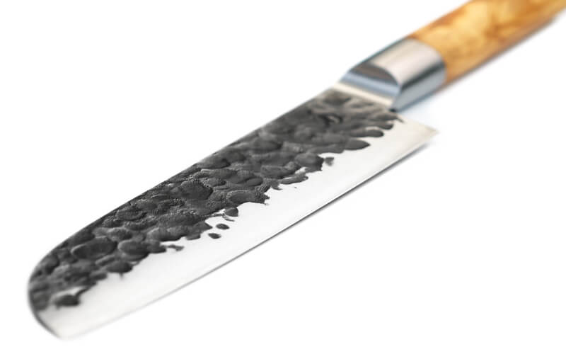 Forged Olive Santokumes 14cm