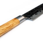 Forged Olive Santokumes 18cm | Kadeloo