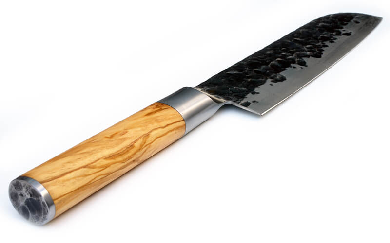 Forged Olive Santokumes 18cm