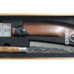 Forged VG10 Koksmes-Leren hoes | Kadeloo