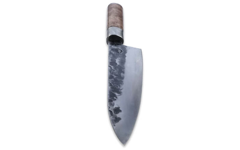Forged VG10 Koksmes-Leren hoes