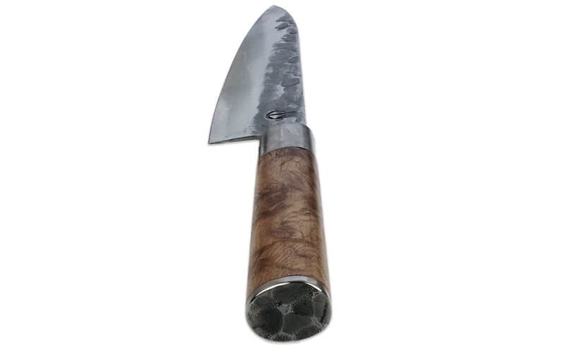 Forged VG10 Koksmes-Leren hoes