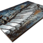 Metalen Schilderij 3D Piano Gave Specials | Kadeloo