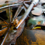 Metalen Schilderij 3D Motor-Route66 Gave Specials | Kadeloo