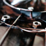 Metalen Schilderij 3D Vliegtuig-Propeller Gave Specials | Kadeloo