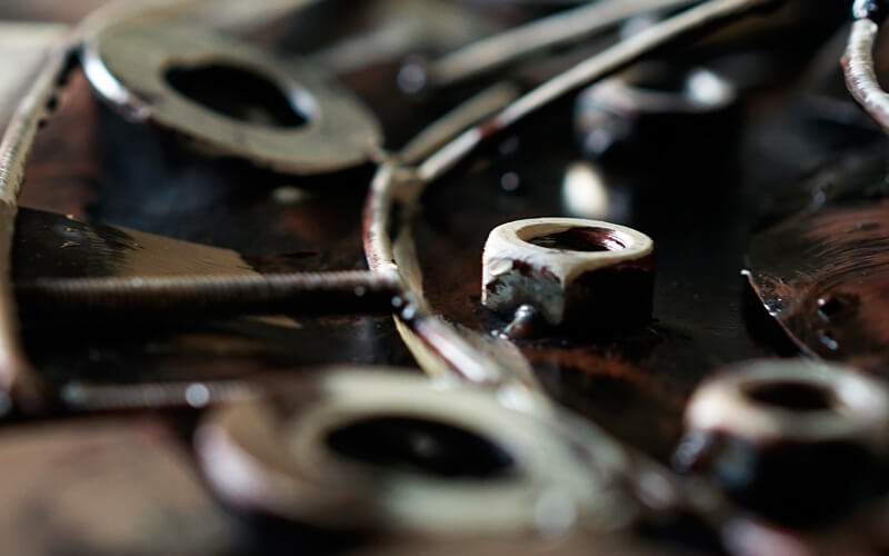 Metalen Schilderij 3D Vliegtuig-Propeller Gave Specials