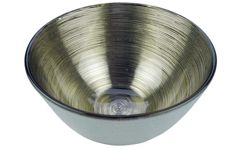 Glazen Kom Bombay-IVV Platinum-Champagne 13,5cm