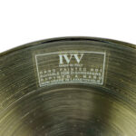 Glazen Kom Bombay-IVV Platinum-Champagne 23,5cm. | Kadeloo