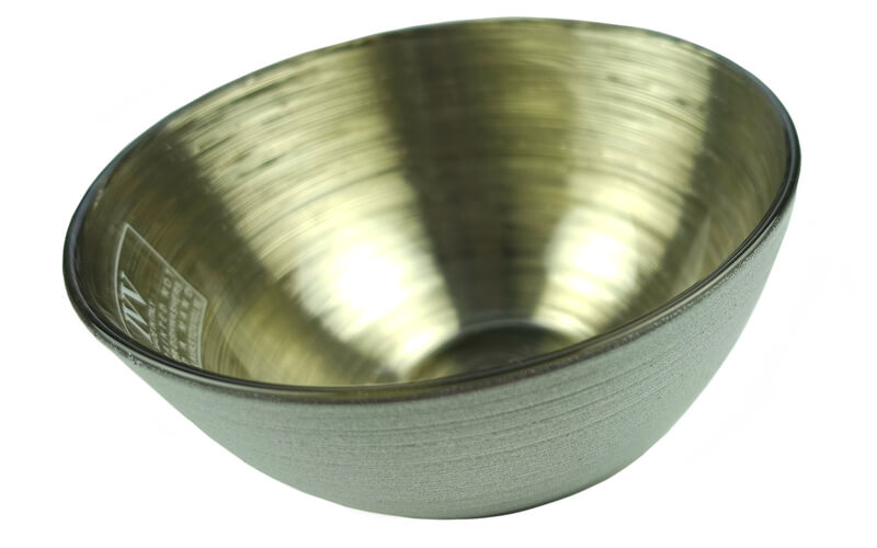 Glazen Kom Bombay-IVV Platinum-Champagne 13,5cm