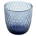 Waterglazen Sixties-IVV Blauw uni | Kadeloo