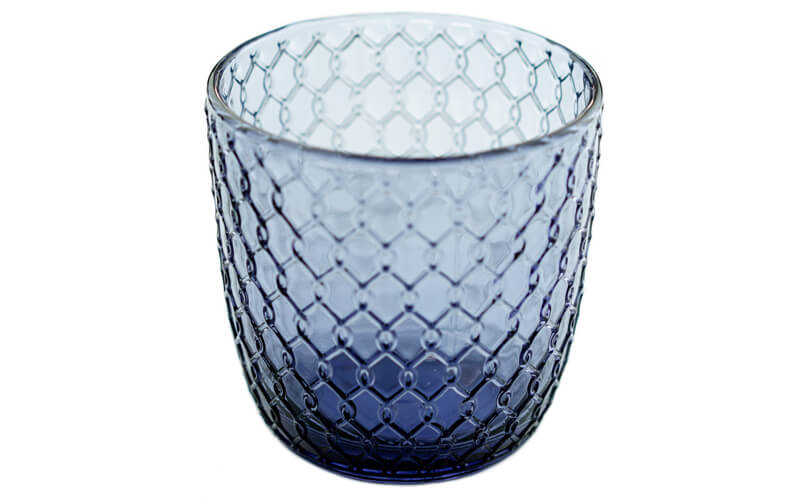 Waterglazen Sixties-IVV Blauw uni