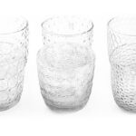 Waterglazen Sixties-IVV Transparant | Kadeloo