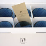 Waterglazen Sixties-IVV Blauw uni | Kadeloo