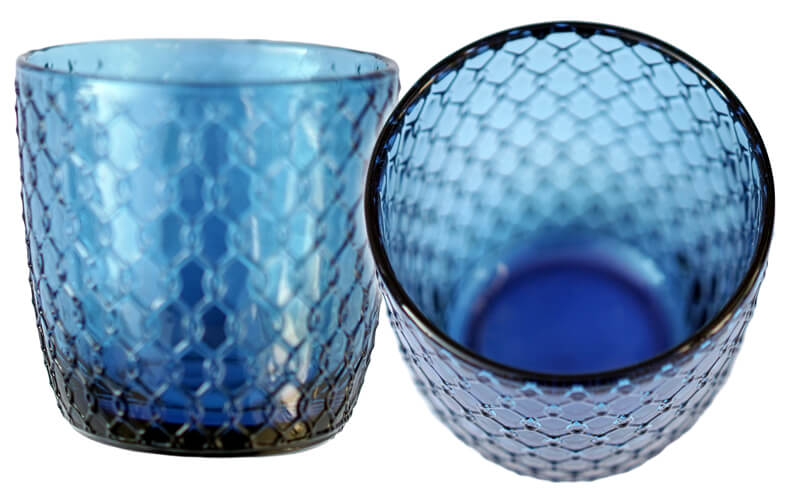 Waterglazen Sixties-IVV Blauw uni