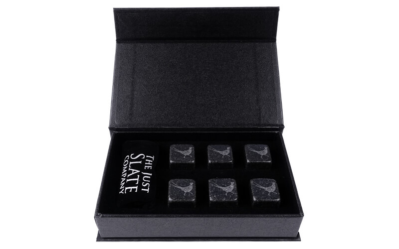 Whisky Stones Fazant Set 6-Delig Selbrae House