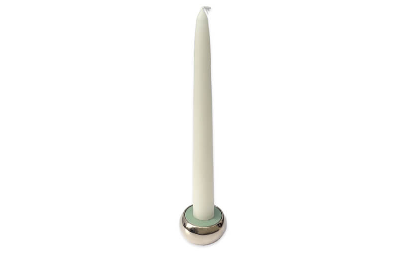 Tafelset Constella Aluminium Vaasje- Kandelaar