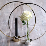 Luxe Kandelaar Rond Zilver 'Gloria' Klong Klein | Kadeloo