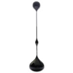 Kandelaar Zwart Tender 35 cm Low Klong | Kadeloo