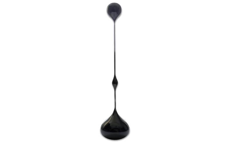 Kandelaar Zwart Tender 35 cm Low Klong