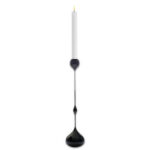 Kandelaar Zwart Tender 35 cm Low Klong | Kadeloo