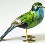 Houten vogel Miniatuur Kolibrie | Kadeloo