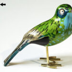 Houten vogel Miniatuur Kolibrie | Kadeloo