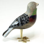Houten vogel miniatuur Rotsduif | Kadeloo