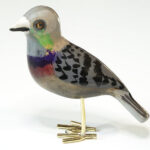 Houten vogel miniatuur Rotsduif | Kadeloo