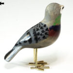 Houten vogel miniatuur Rotsduif | Kadeloo