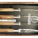 Forged Olive Steakmessen 4stuks | Kadeloo