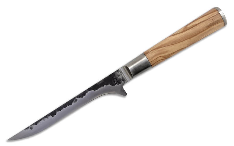Forged Olive Uitbeenmes