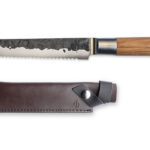 Forged Leren Beschermhoes Broodmes | Kadeloo