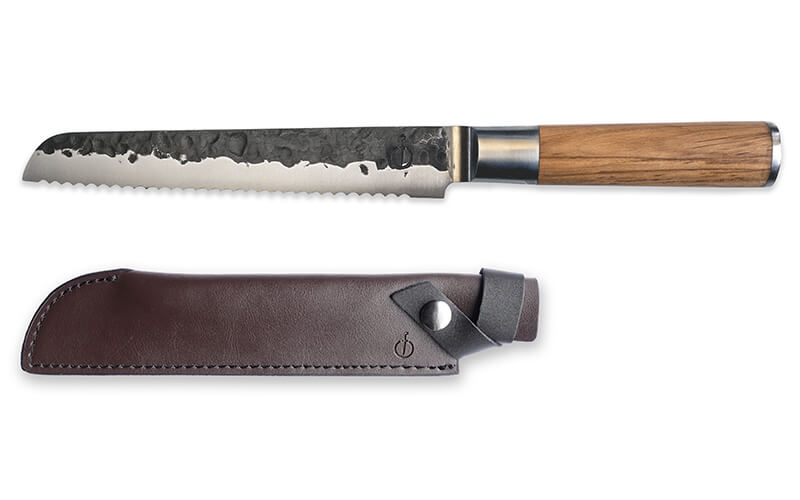 Forged Leren Beschermhoes Broodmes