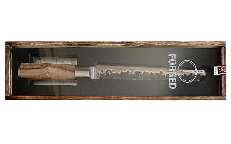 Forged Olive Broodmes