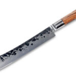 Forged Olive Slagersmes | Kadeloo