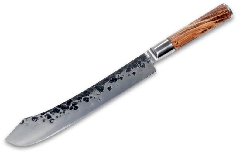 Forged Olive Slagersmes