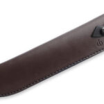 Forged Leren Beschermhoes Slagersmes | Kadeloo