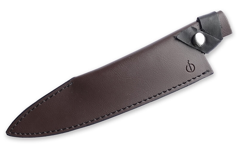 Forged Leren Beschermhoes Koksmes