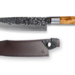Forged Leren Beschermhoes Koksmes | Kadeloo