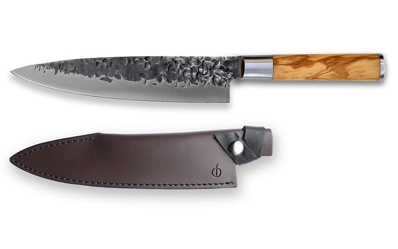 Forged Leren Beschermhoes Koksmes
