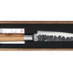 Forged Olive Santokumes 14cm | Kadeloo