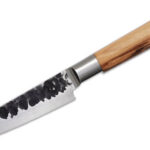 Forged Olive Santokumes 14cm | Kadeloo