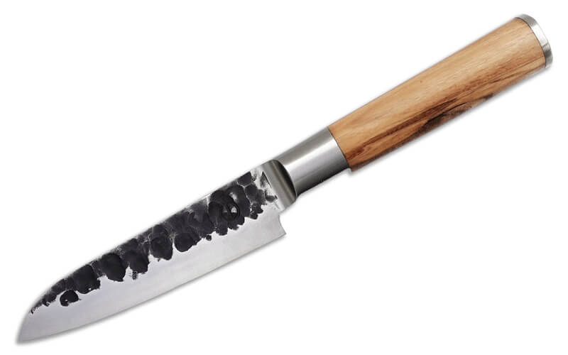 Forged Olive Santokumes 14cm