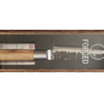 Forged Olive Santokumes 14cm | Kadeloo