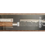 Forged Olive Santokumes 18cm | Kadeloo