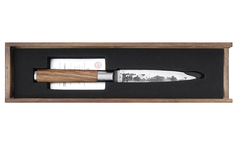 Forged Olive Universeel mes