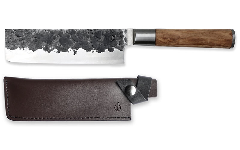 Forged Leren Beschermhoes Hakbijl